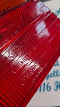 Zündapp KS 80 Super & Sport Rücklichtglas Lichtscheibe CEV 249 NOS 537-16.902 NOS