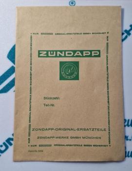 Original Zündapp Ersatzteile Versandtasche Verkaufstasche 20x 14cm
