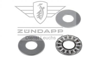 Zündapp Axiallager + 2x Scheibe 285-06.115 & 285-06.116 KS 125 KS 175