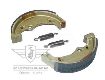 Zündapp Bremsbacken Beläge Bremsbeläge Newfren 120x25mm 448-15.900 561-15.903, 540-15.900