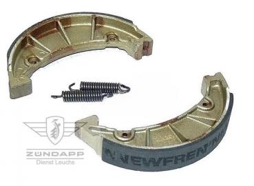 Zündapp Bremsbacken Beläge Bremsbeläge Newfren 150x25mm 517-15.921