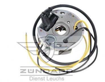 Zündapp Zündanlage Ankerplatte 6V 17 W  klein Motortyp 250 - Kopie
