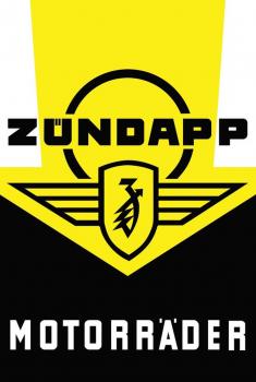 Zündapp Werbe Schild 40 x 60 cm " Zündapp Motorräder" Reklame Typ 517 529 530 515
