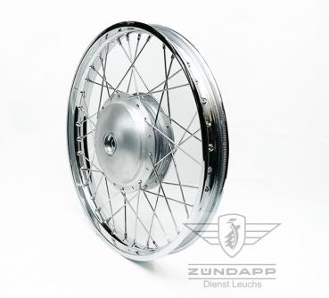 Zündapp Felge 150mm komplett Neu für KS 50 Typ 517 - Vorderrad 517-15.911