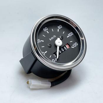 Preview: Zündapp Tacho 60mm 518-16.700 für KS 50 WC 517-36 LA Super Sport 517-35 LB GTS 50 L0 517-40 L0 518 KS100