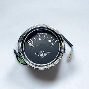 Zündapp Drehzahlmesser / Vierteldreher KS 50 Cross , Super Sport, watercooled Typ 517 36.000per für Kokusan und Bosch MHKZ !