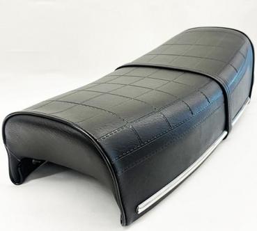 Preview: Zündapp Sitzbank ohne Heckspoiler für Typ 529 GTS 50 & C 50 Sport - 529-21.605