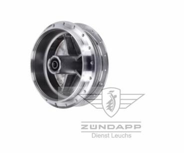 Preview: Zündapp Radnabe vorne 150mm Spitznabe / Trichternabe 517-13.633 für KS 50 Typ 517
