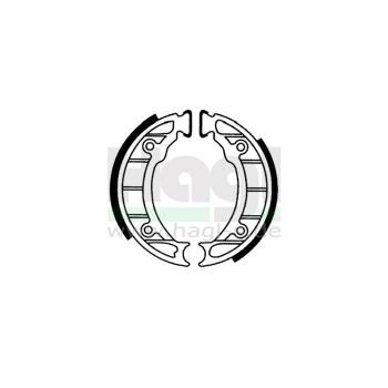 Zündapp Bremsbacken 90x18mm  460-15.716