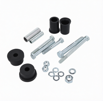 Zündapp 21 teiliges Motor Lager Set , Motoraufhängung Typ 517 C50 Sport , KS 50 Super Sport Cross WC