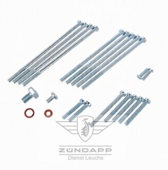 Zündapp 22 teiliges Motorschraubenset für 5 Gang KS GTS Typ 517 530