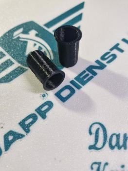 Zündapp Gepäckträger Gummiführung Kappe 2x 448-21.128