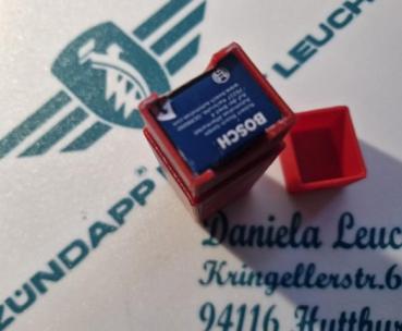 Zündapp Zündkerzenbox - Schwarz - Aufbewahrungsbox für die Zündkerze