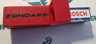 Zündapp Zündkerzenbox - ROT - Aufbewahrungsbox für die Zündkerze