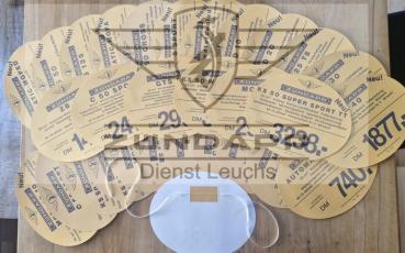 Zündapp Preisschilder Preisschild - 70er Jahre -