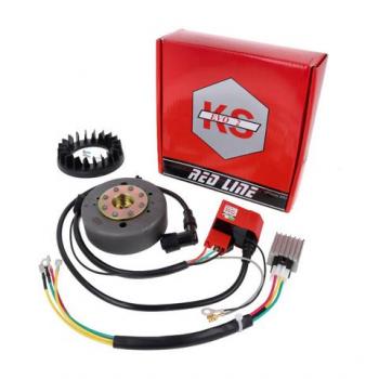 Zündung Kokusan EVO 2 Plus Red Line 12 Volt Gebläse Zündapp Kreidler Puch