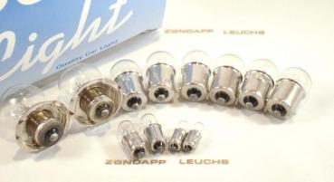 6V Birnenset 12 teilig  Car Light