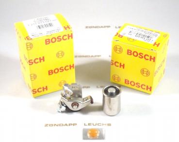 Zündapp Original Bosch Kondensator + Bosch Unterbrecher