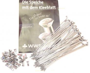 Zündapp Speichen Speichensatz 149mm Original KLEEBLATT