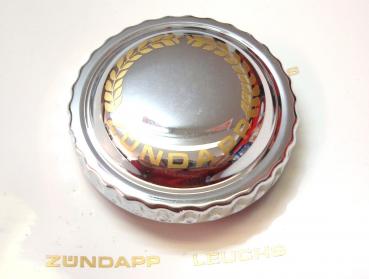 Zündapp Tankdeckel Chrom CAWI 40mm Eichenlaub GOLD