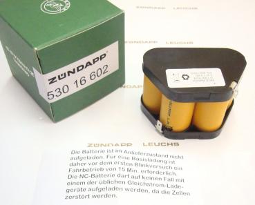 Zündapp Batterie Akku ULO 6V NI-CD für EBL ULO BOX 530-16.602