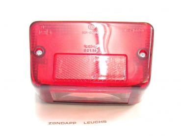 Zündapp Rücklicht komplett ROT 529-16.710 460-16.724 460-16.905 E Geprüft