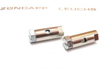 Zündapp 2 x Schaltzug Nippel 8 x 15 mm