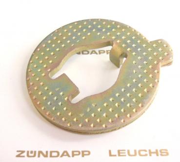 Zündapp Kickstarter Platte Abdeckblech 283-05.609 3 4 5 Gang