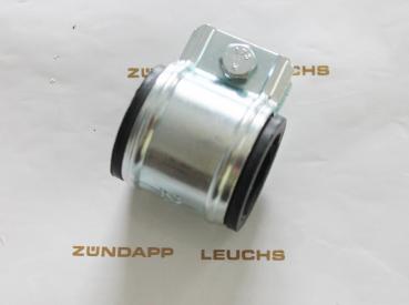 Zündapp Auspuffgummi Weich 28 / 30mm Muffe mit Schelle