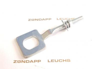 Zündapp Kettenspanner eckig Links 529-15.711