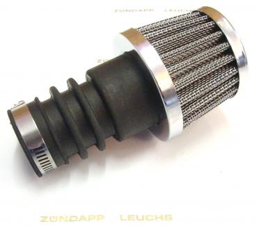 Zündapp Tuning Luftfilter 15mm Anschluss