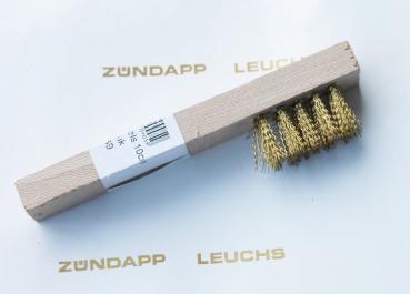 Zündkerze Messing Reinigungsbürste 10cm