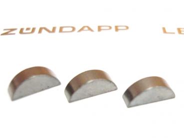 Zündapp 3 x Lima Keil Scheibenfeder 3 x 3,7mm DIN6888