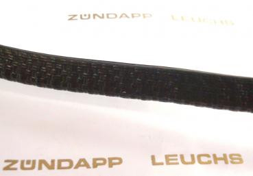 Zündapp 1m Kantenschutz Schwarz 9x6mm Beinschild