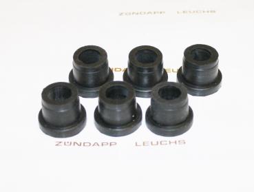 Zündapp 6x Motor Lagergummis Gummimuffe 247-01.139