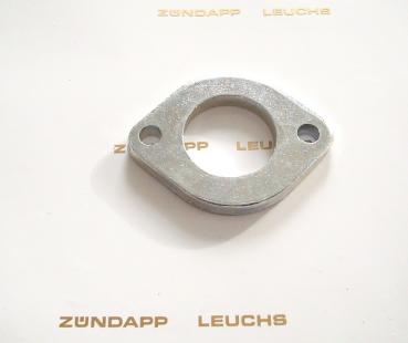 Kreidler Auspuff Krümmer Flanschplatte 28 mm