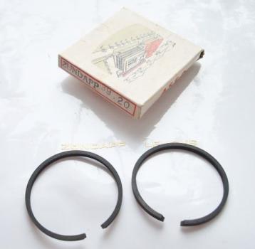 2 x Zündapp Kolbenring 39,20 x 2 mm Bergsteiger Combinette ASSO Übermaß