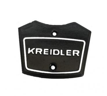 Kreidler Florett Deckel Lampenhalter Schwarz Alu 57.07.08/70