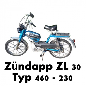 Preview: Zündapp Gehäusedichtung für Schweiz - Export ZL 30 !!! 250-01.901 im Anhang Bilder !!