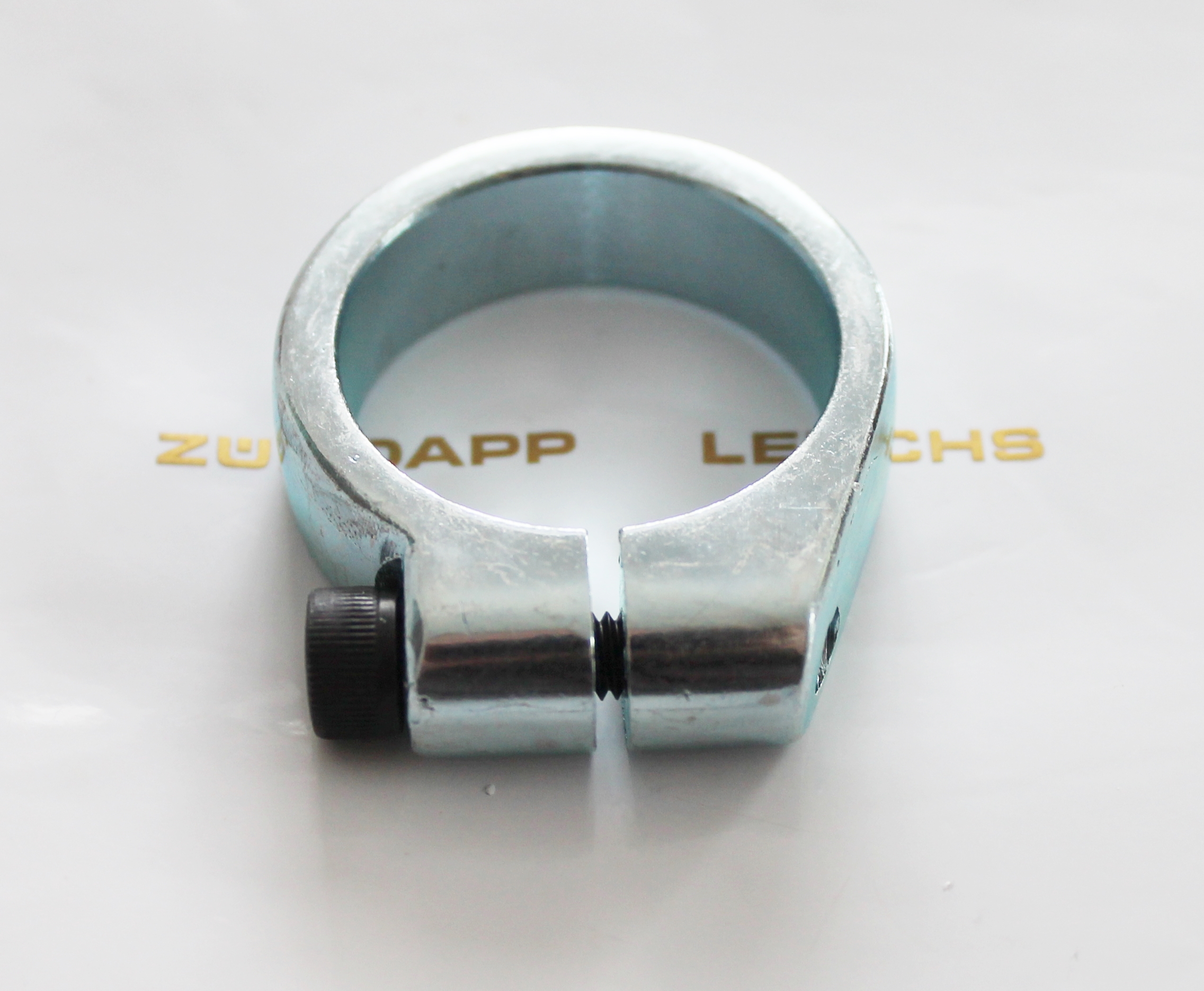 Zündapp® Dienst Leuchs Shop - Auspuff Schelle / Klemme Stahl für