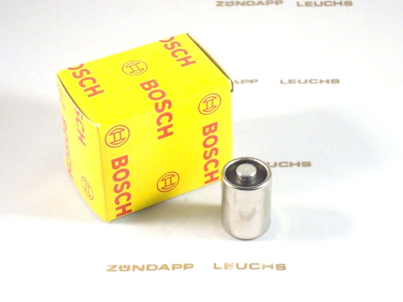 Original Bosch Kondensator lang Unterbrecher Kabel Zündapp Sport Combinette
