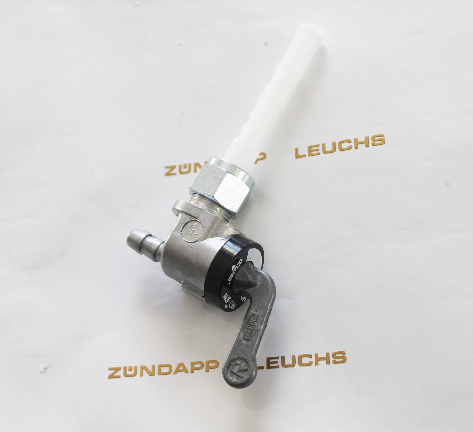 Zündapp Original Karcoma Benzinhahn mit Schauglas M12x1 KS 50 WC Typ 530