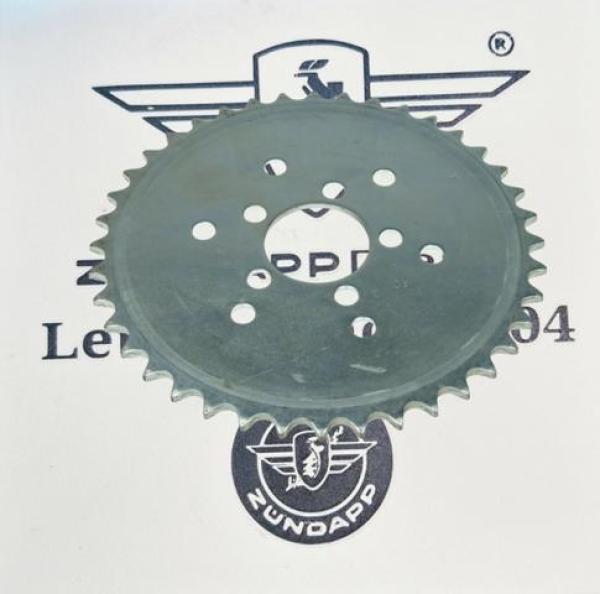 Zündapp Kettenblatt Kettenrad Original Esjot 851 40 Zähne ZR mit Speichenräder