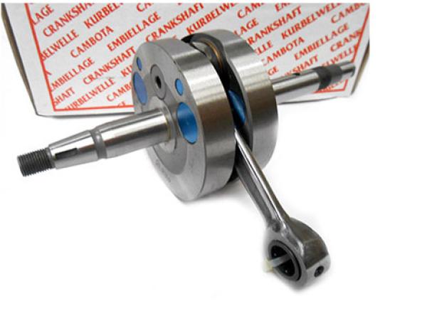 Zündapp Kurbelwelle RITO Race Motor 5 Gang Typ 284 mit 44mm Hub - Kopie