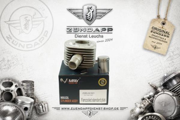 Zündapp Zylinder Kurzhub "Kurzpleuel" 265-02.621 auch 265-02.610