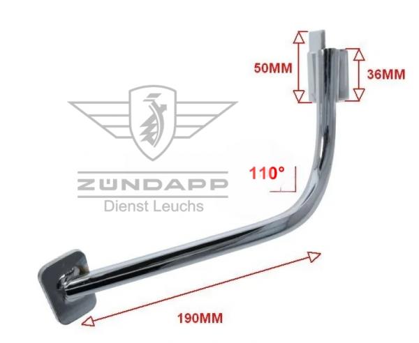 Zündapp Fuß Bremspedal breite Version für 5 Gang ! 530-17.612 KS 50 80 125