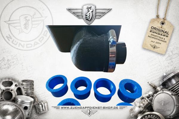 Zündapp Tuning Luftfilter-Set 12-teilig – R 50 & RS 50 Typ 561 – PETG / TPU – Eigenproduktion variabel