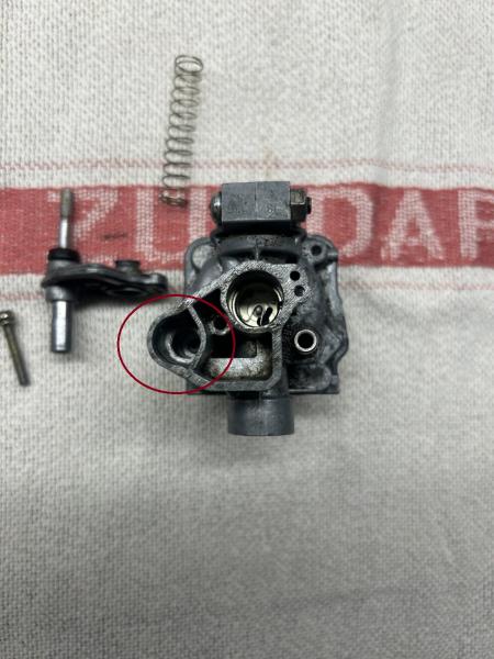 Zünd­app Dichtung Deckel Deckeldichtung Mikuni VM13 1.Serie 250-04.918  "El­ring - Das Ori­gi­nal"