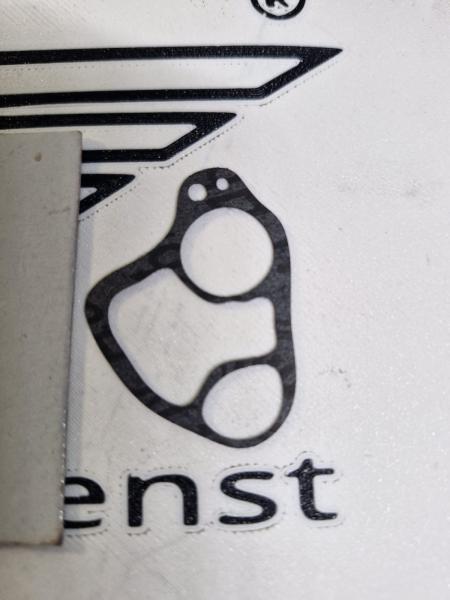 Zünd­app Dichtung Deckel Deckeldichtung Mikuni VM13 1.Serie 250-04.918  "El­ring - Das Ori­gi­nal"