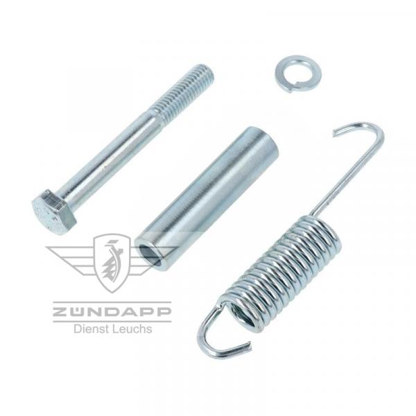 Zündapp Hauptständer Lagerset 4 teilig 432-21.110 / 432-21.711 Typ 428 433 510 514 515 516